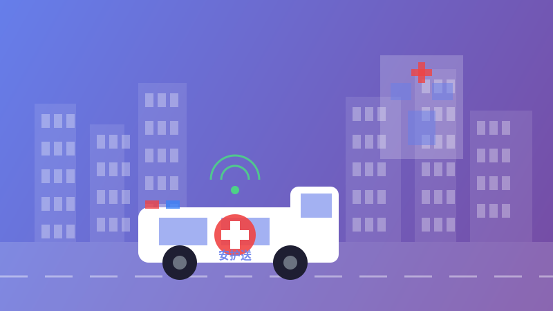 安护送医疗转运服务